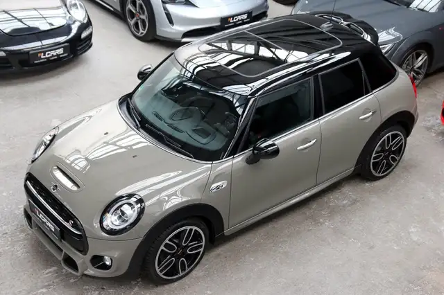 MINI Cooper SD John Cooper Works Pano Kamera Harman
