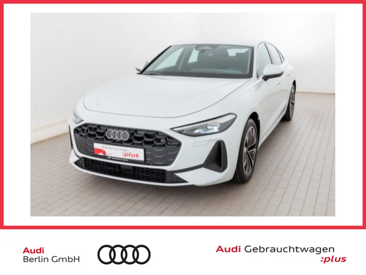 Audi A5 TFSI qu.S tr. LED NAVI RFK VIRTUAL Weiß - 1