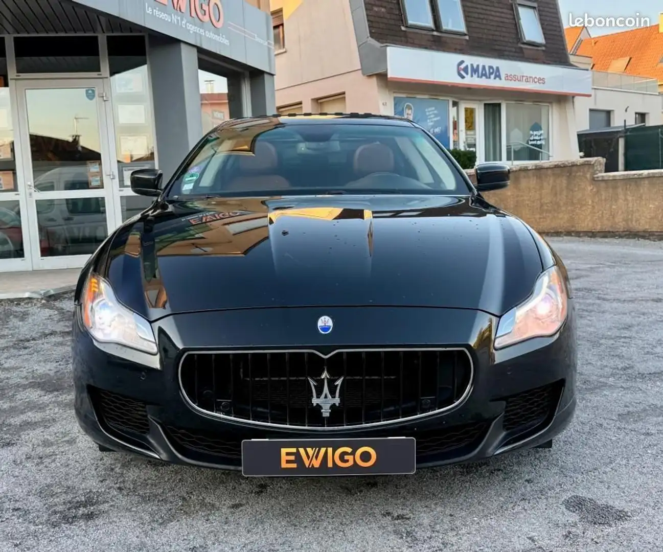 Maserati Quattroporte 3.8 530 CH GTS V8 Schwarz - 2