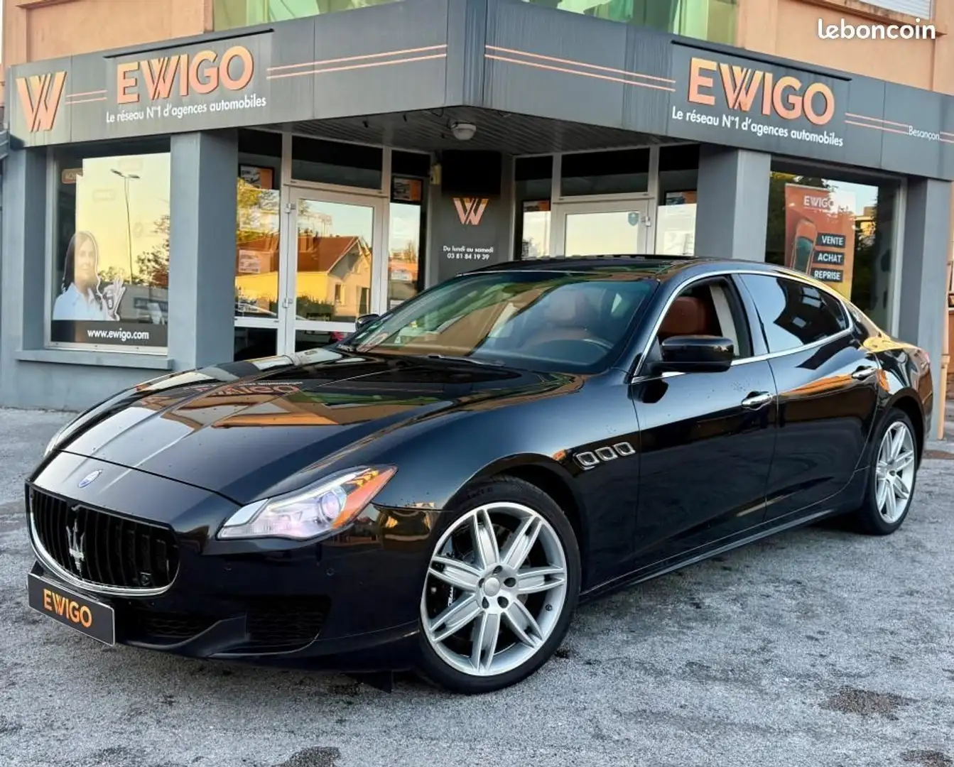 Maserati Quattroporte 3.8 530 CH GTS V8 Schwarz - 1