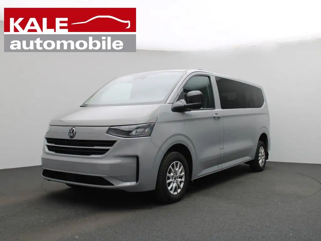 Volkswagen T7 Caravelle 2025 из Европы — купить под ключ