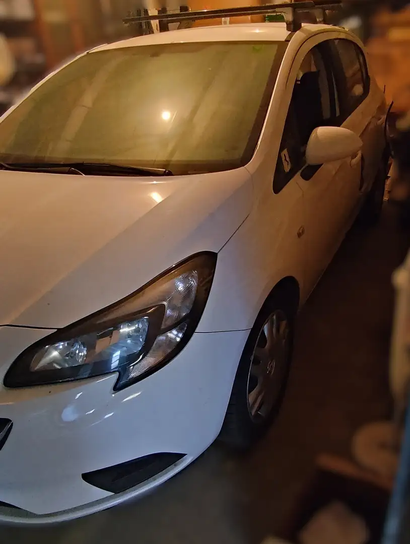 Opel Corsa Corsa 1.2 2019 Advance 5p Bianco - 2