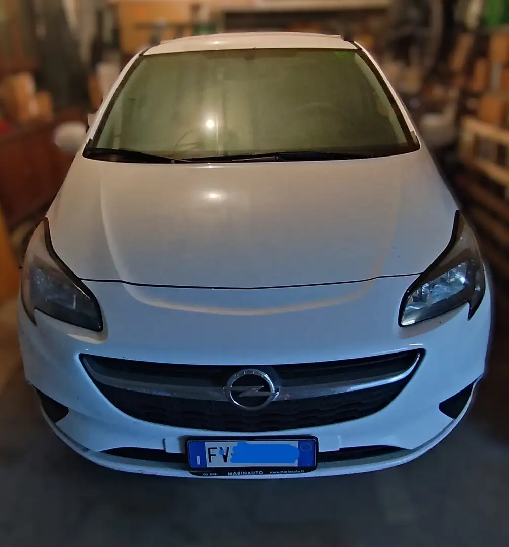 Opel Corsa Corsa 1.2 2019 Advance 5p Bianco - 1