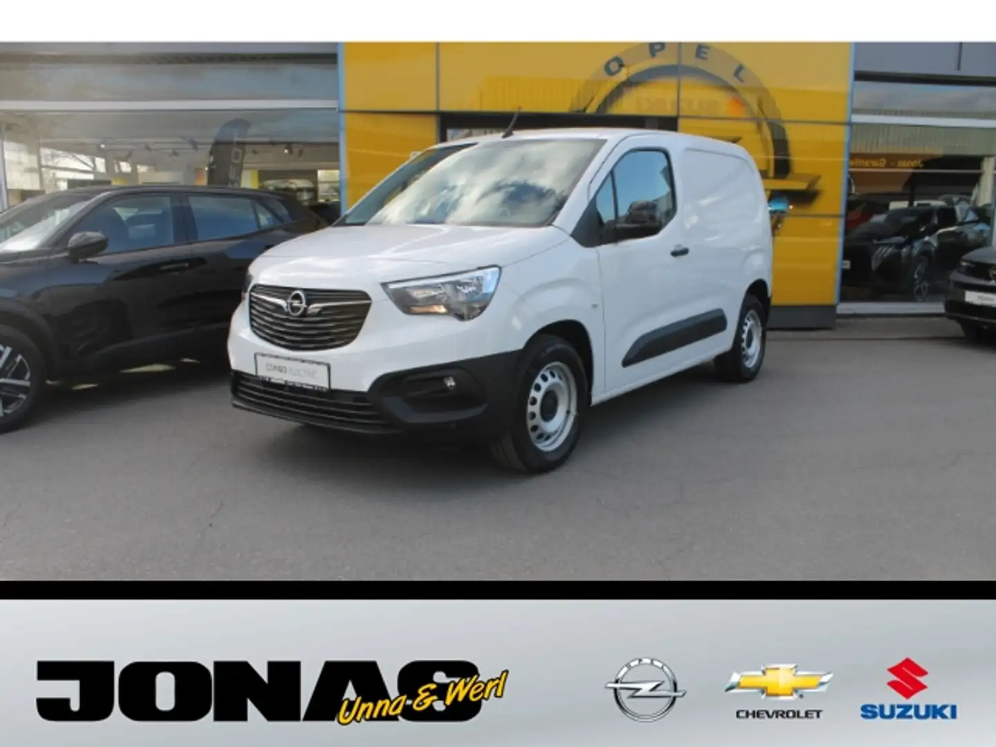 Opel Combo-e Cargo Edition Multimedia RKamera DAB+ IntelliLux Weiß - 1