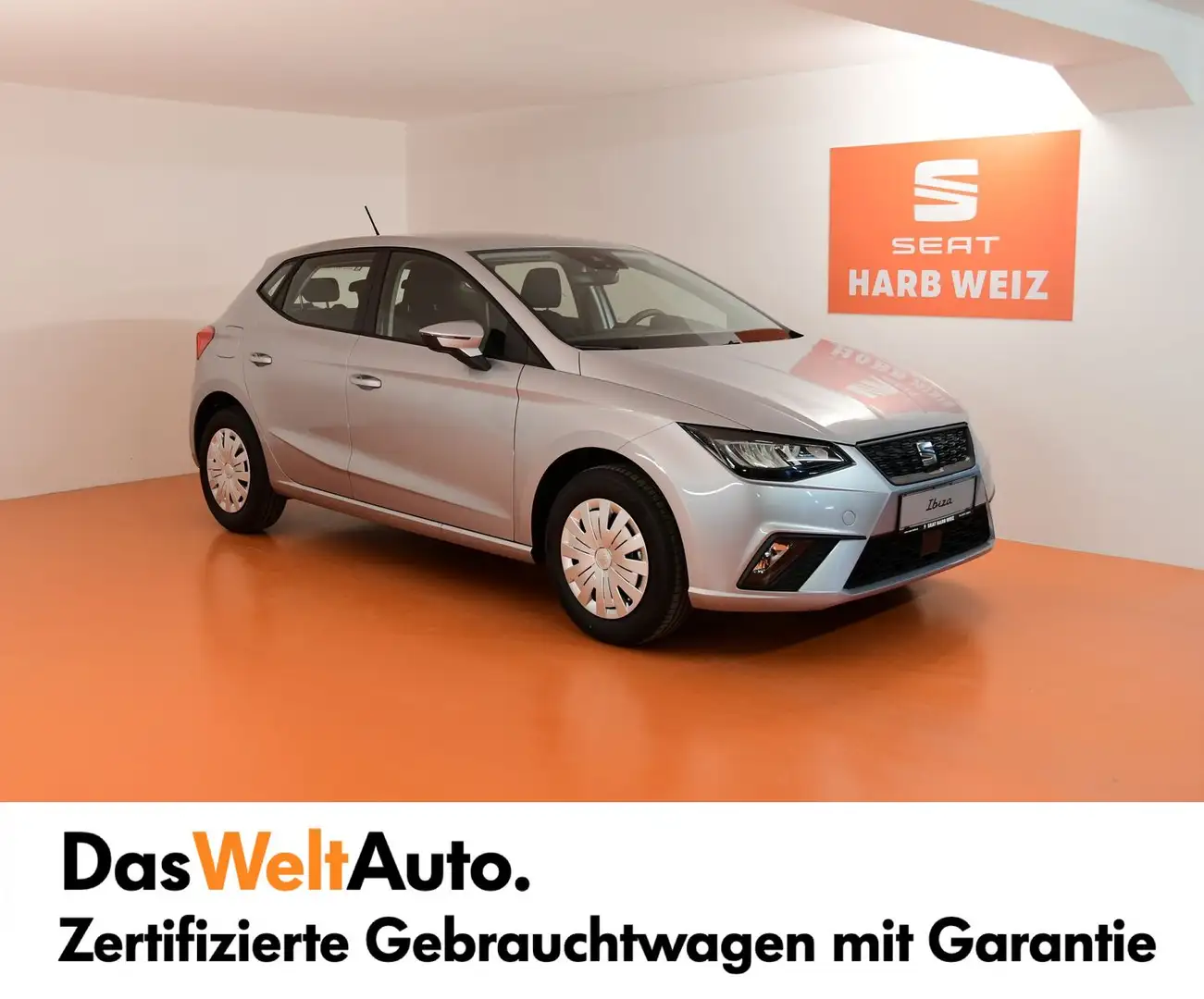 SEAT Ibiza Reference 1.0 Silber - 1