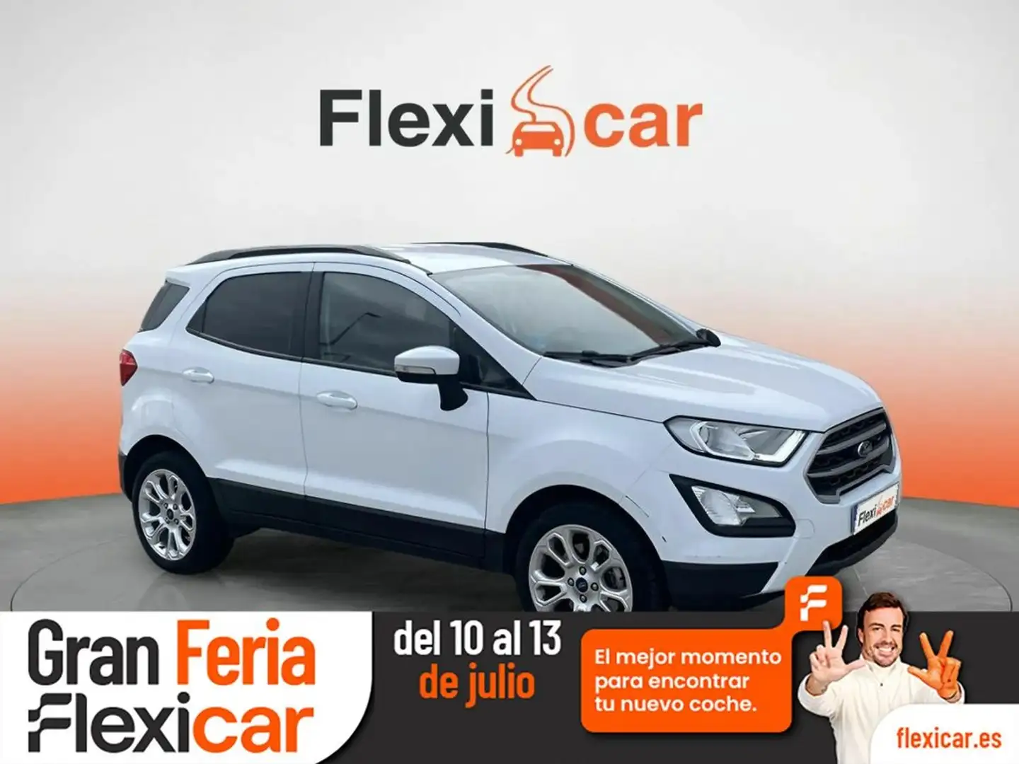 Ford EcoSport 1.0T EcoBoost 92kW (125CV) S&S Active Blanc - 1