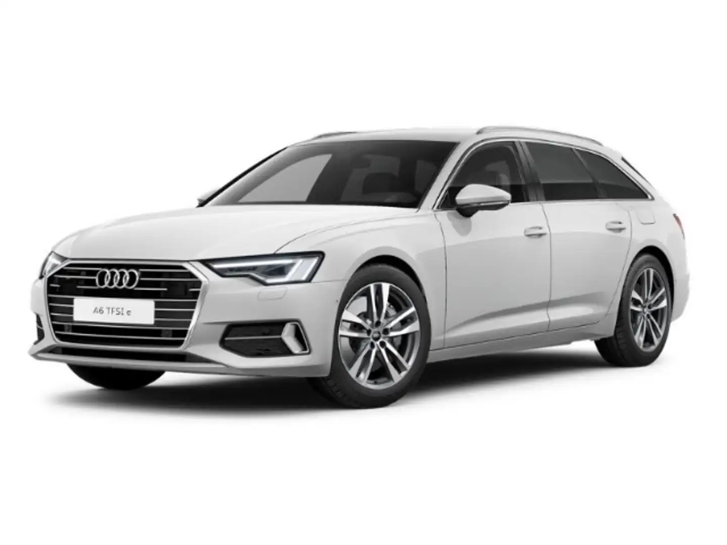 Audi A6 Avant Sport 50 TFSI e S tronic Matrix+Sitzhzg+Rück Weiß - 1