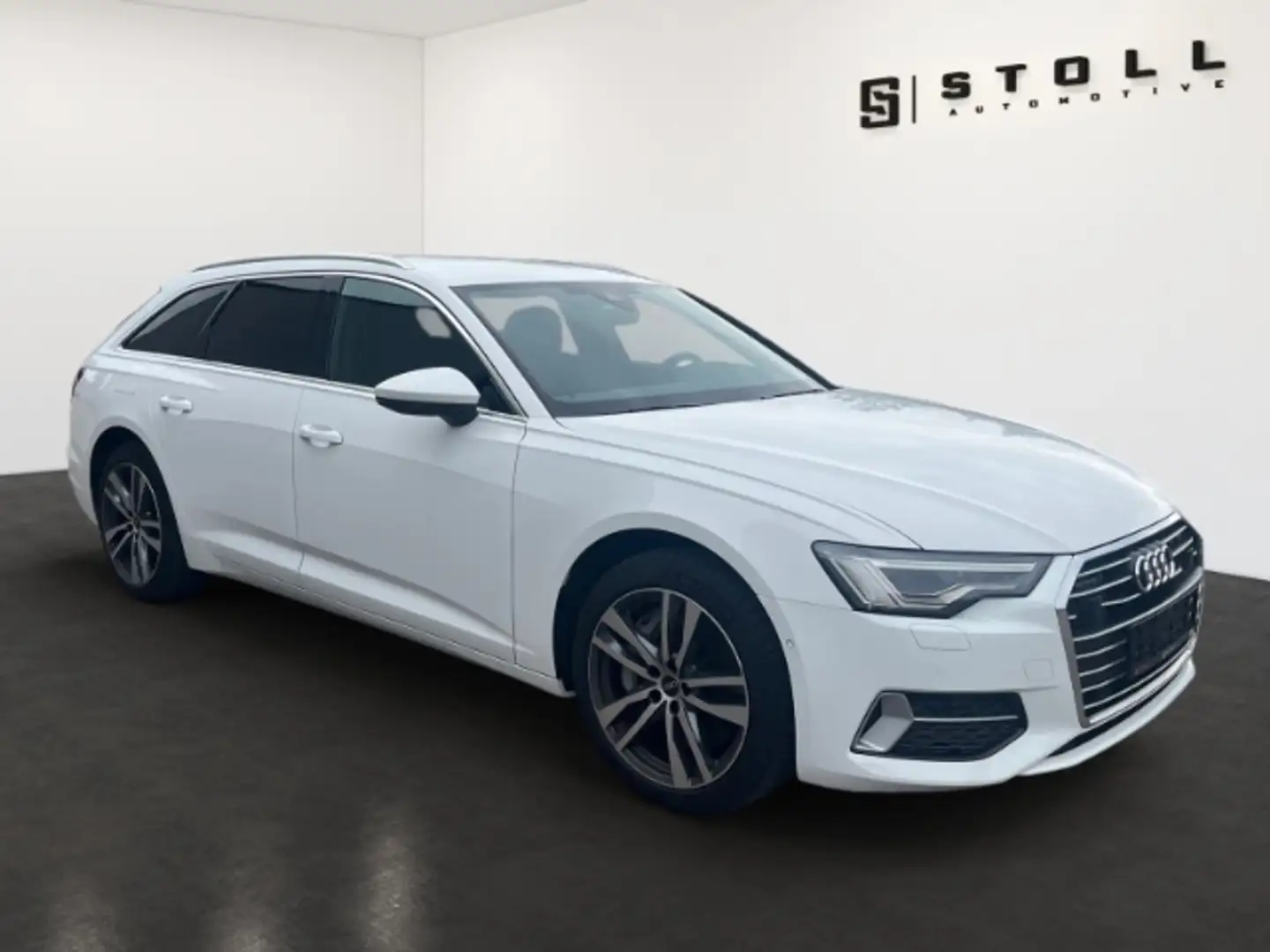 Audi A6 Avant 50 TFSI e S tronic Matrix+Sitzhzg+Rückfahrka Weiß - 2