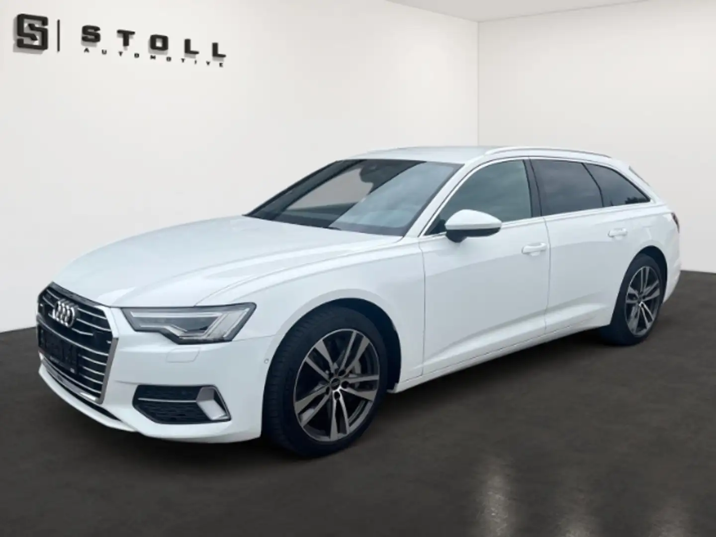 Audi A6 Avant 50 TFSI e S tronic Matrix+Sitzhzg+Rückfahrka Weiß - 1