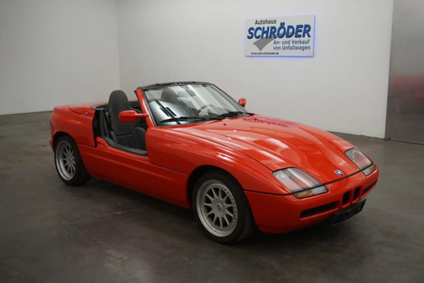 BMW Z1 2.5 Roadster Czerwony - 2