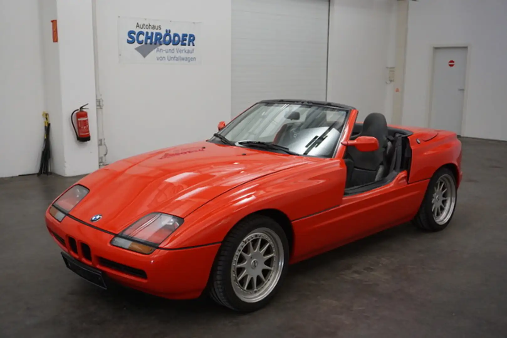 BMW Z1 2.5 Roadster Czerwony - 1