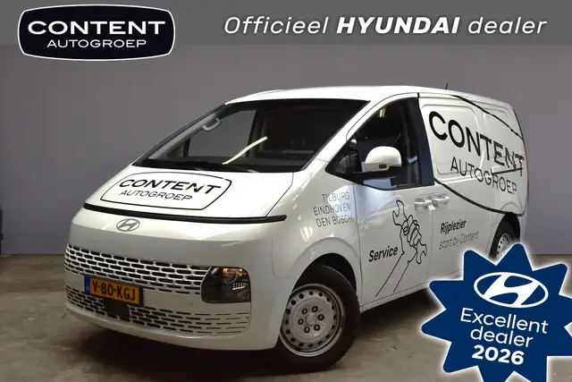 Hyundai STARIA VAN 1.6 T-GDI Hybrid Automaat I EX BPM en BTW