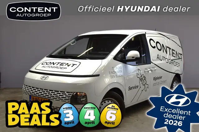 Hyundai STARIA VAN 1.6 T-GDI Hybrid Automaat I EX BPM en BTW
