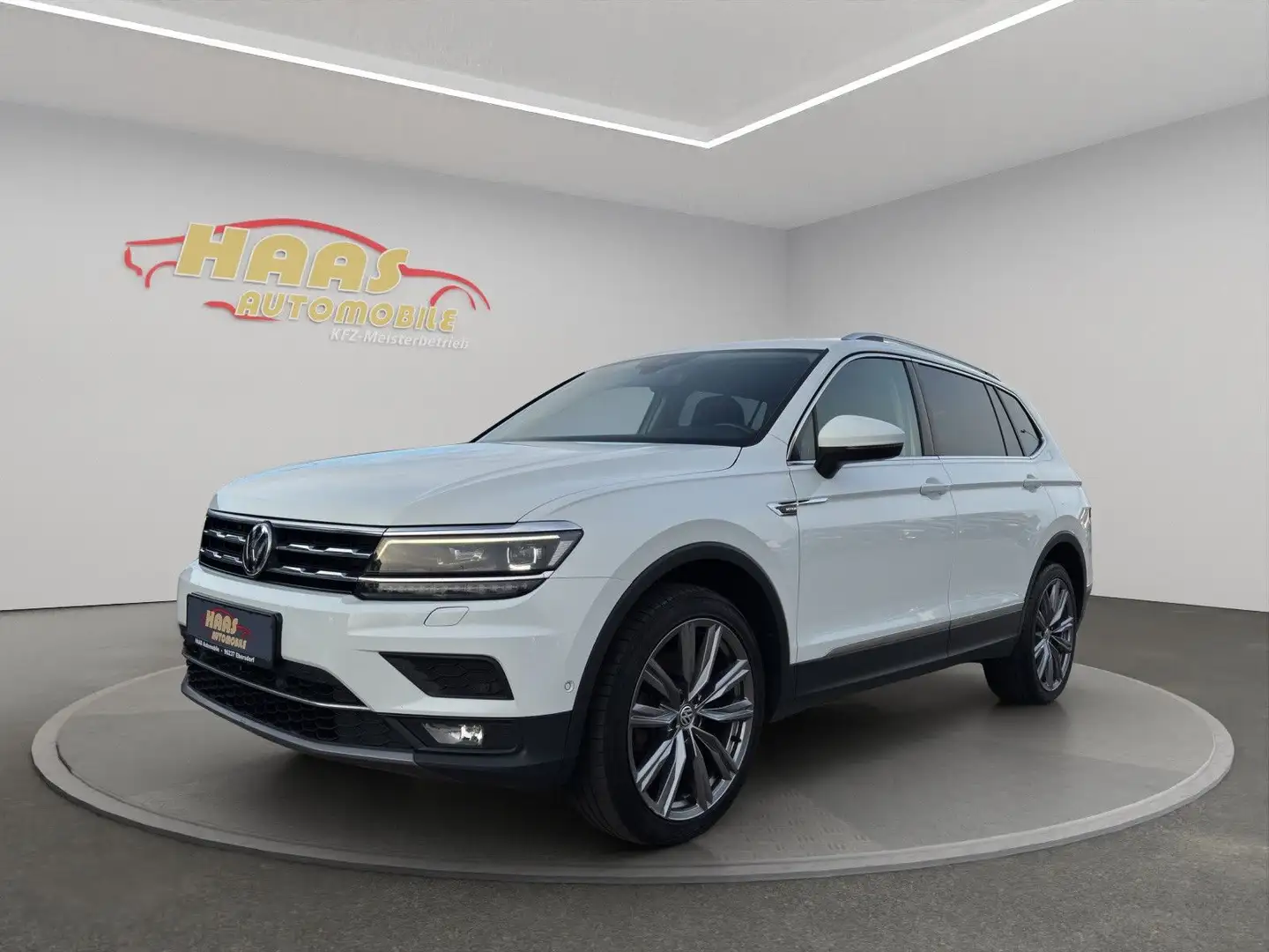 Volkswagen Tiguan Allspace Highline 4Motion *LED*7-Sitzer* Alb - 1