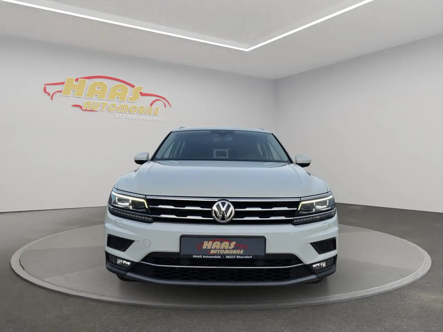 Volkswagen Tiguan Allspace Highline 4Motion *LED*7-Sitzer* Alb - 2