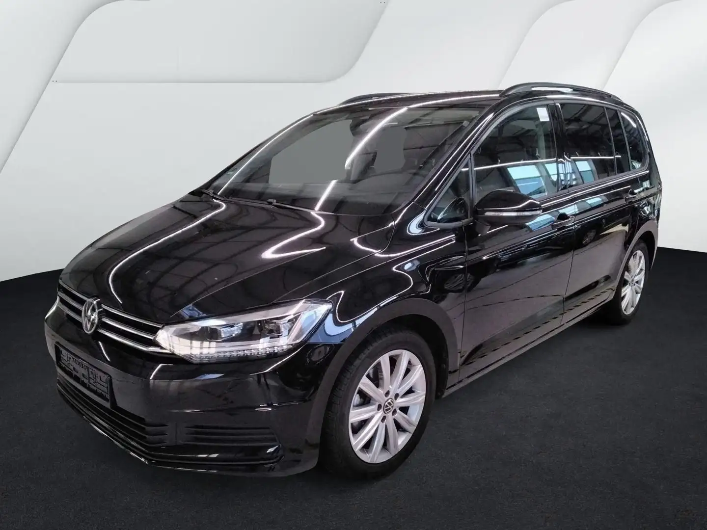 Volkswagen Touran 1.5 TSI DSG Comfort Navi R-Kam Telef. LED Schwarz - 2