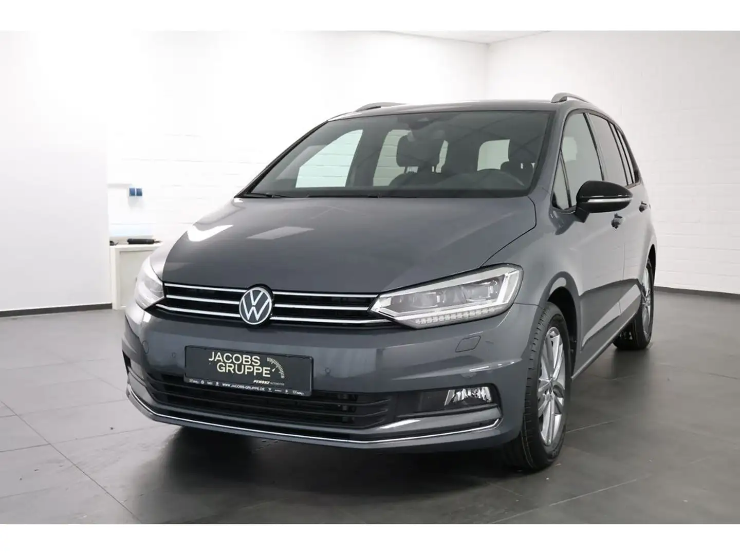 Volkswagen Touran 2.0 TDI Goal DSG,Navi,LED,AHK Šedá - 2