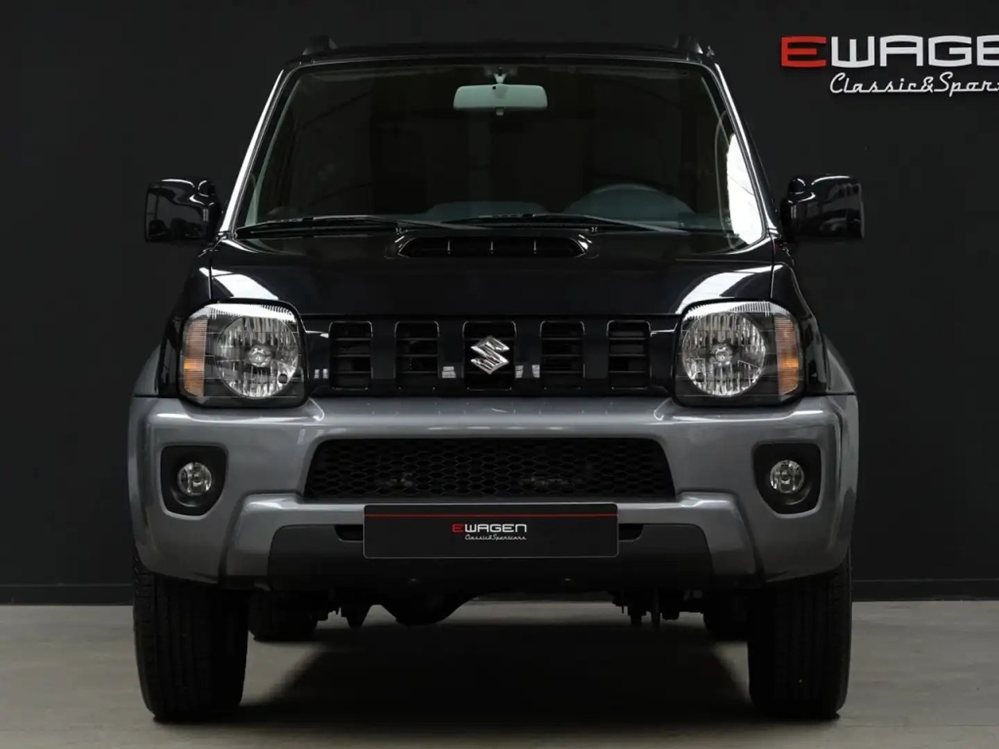 Suzuki Jimny 1.3 JLX Mode 3 Schwarz - 2