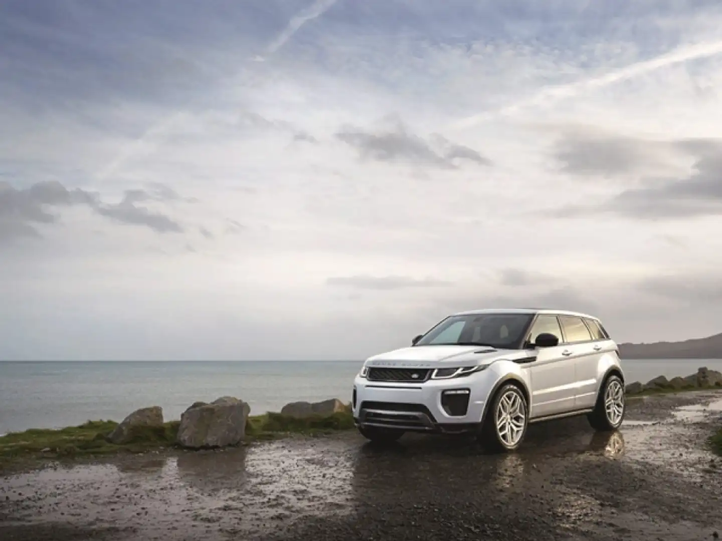 Land Rover Range Rover Evoque 2.0 TD4 150 CV 5p. SE Dynamic Grijs - 1