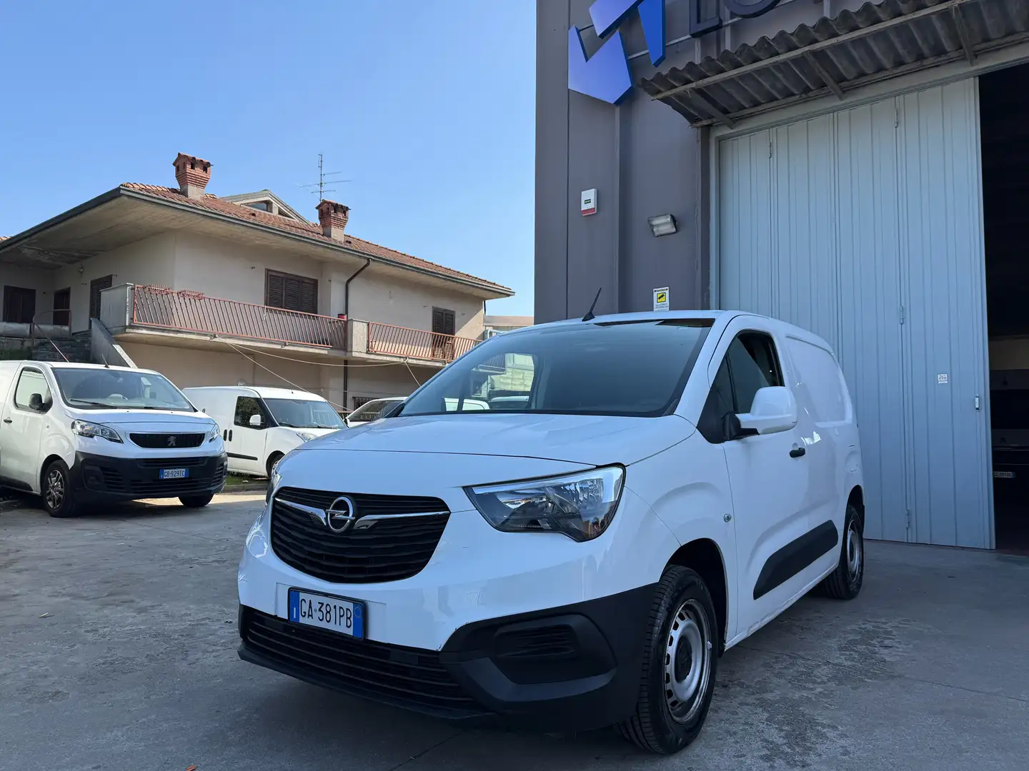 Opel Combo 1.5 TURBO/EURO 6D/58000 KM/2020 Blanco - 1