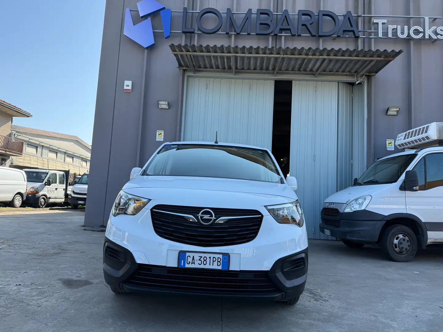 Opel Combo 1.5 TURBO/EURO 6D/58000 KM/2020 Blanco - 2