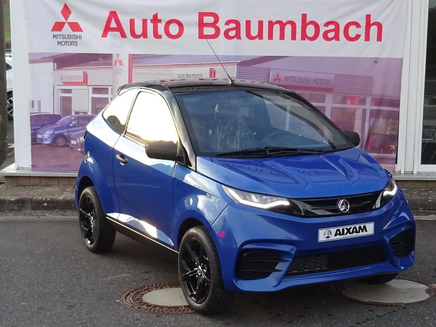 Aixam Coupe Sport Azul - 1