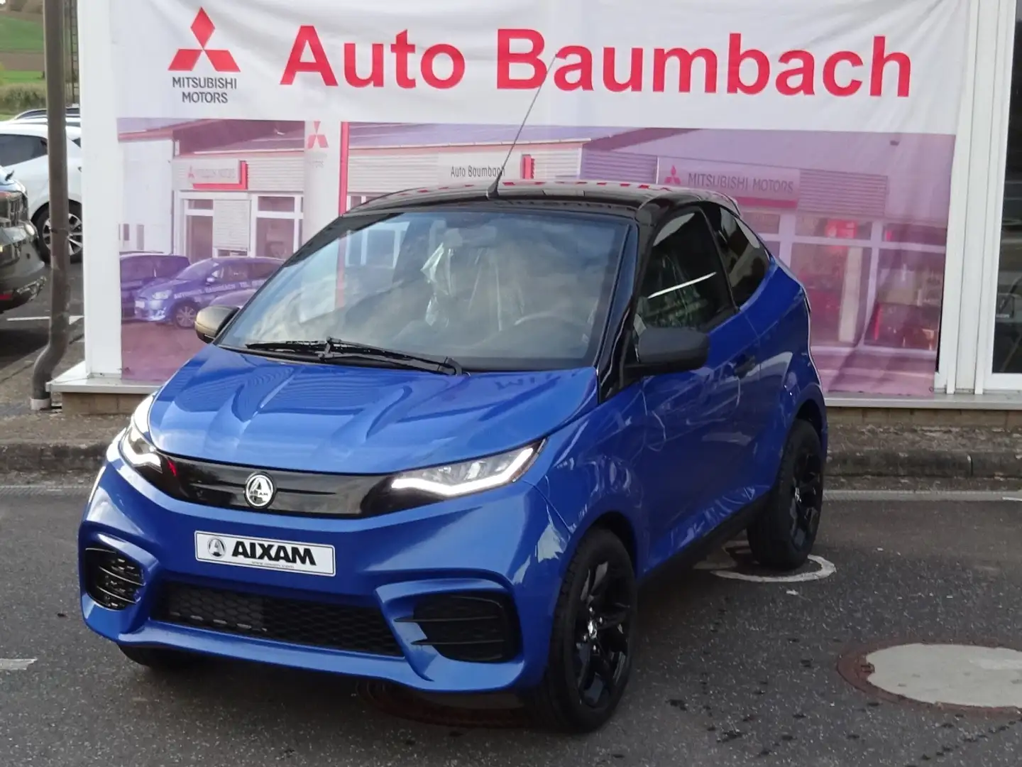 Aixam Coupe Sport Azul - 2