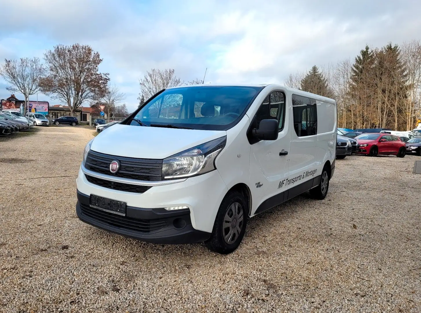 Fiat Talento Kombi L2H1 1,2t SX*Temp*Klima*PDC*TÜV* Weiß - 1