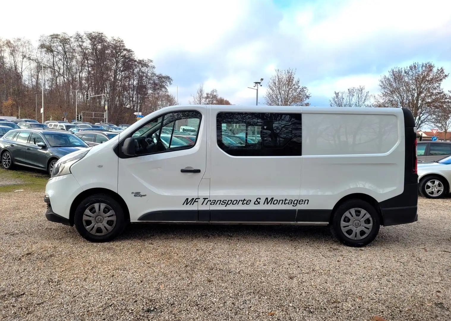 Fiat Talento Kombi L2H1 1,2t SX*Temp*Klima*PDC*TÜV* Weiß - 2
