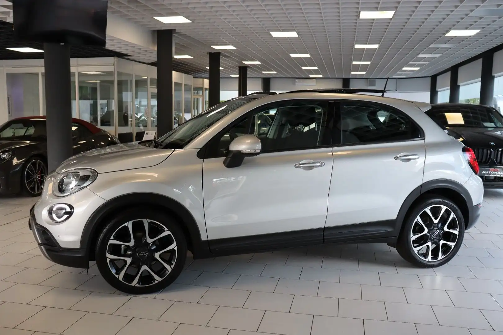 Fiat 500X Cross|1HAND|PANO|KAMERA|ACC|19ZOLL| Blanc - 2
