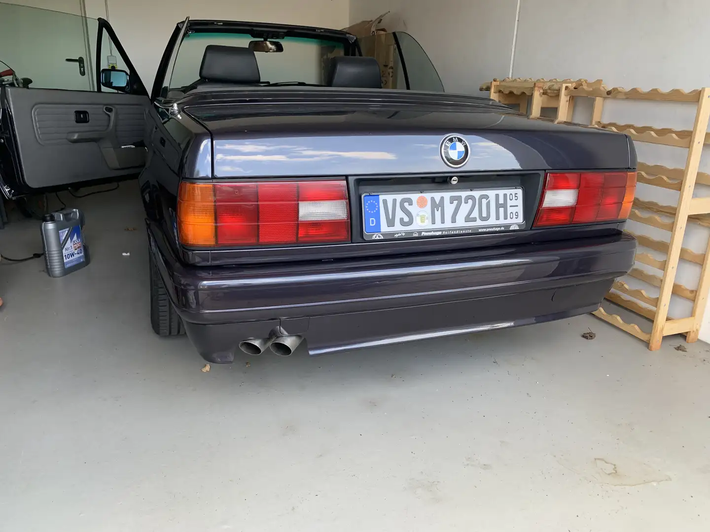 BMW 325 325i Azul - 2