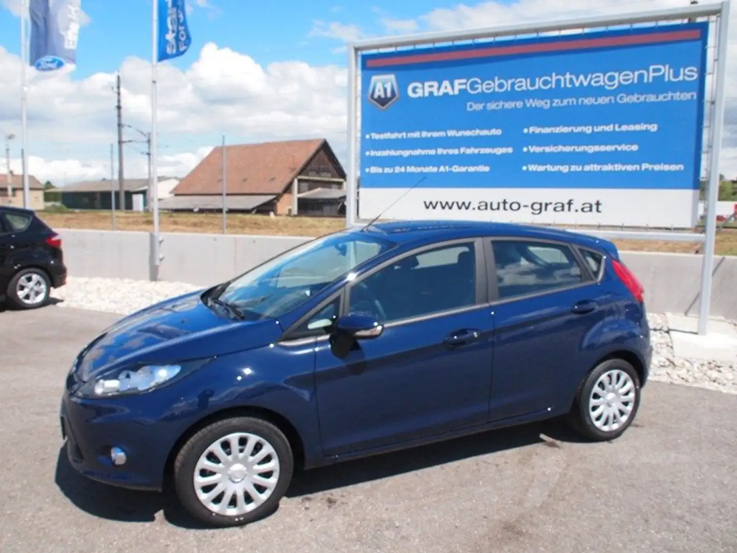 Ford Fiesta Iconic 1,4 TDCi DPF Blau - 2