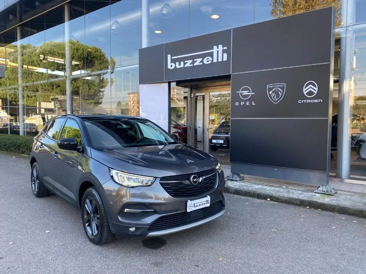 Opel Grandland X 1.5 diesel Ecotec Start&Stop Design Line Grigio - 1