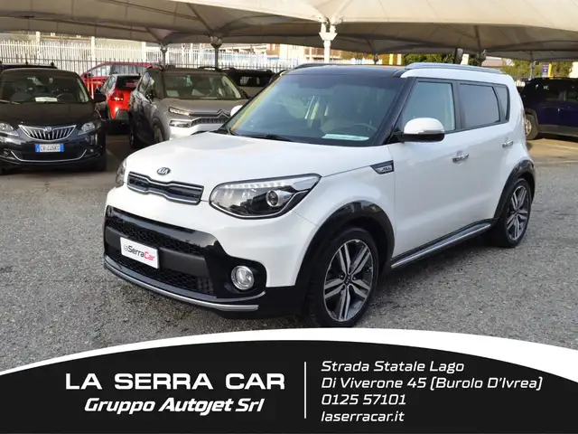 Kia Soul Soul II 2014 1.6 crdi 16v Your 136cv auto 7m
