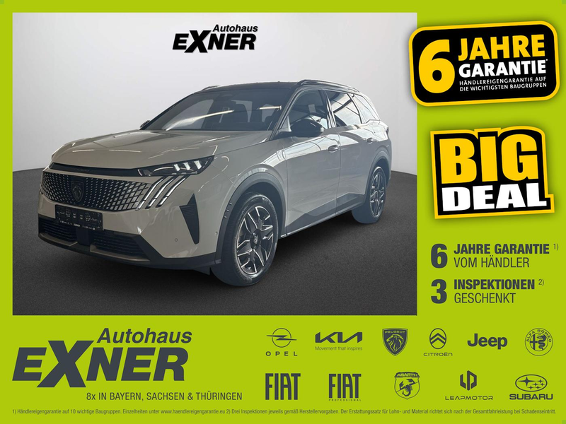 Peugeot 5008 GT Panoramaglasdach, elektr. Heckklappe