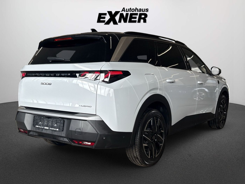 Peugeot 5008 GT Panoramaglasdach, elektr. Heckklappe — photo 3