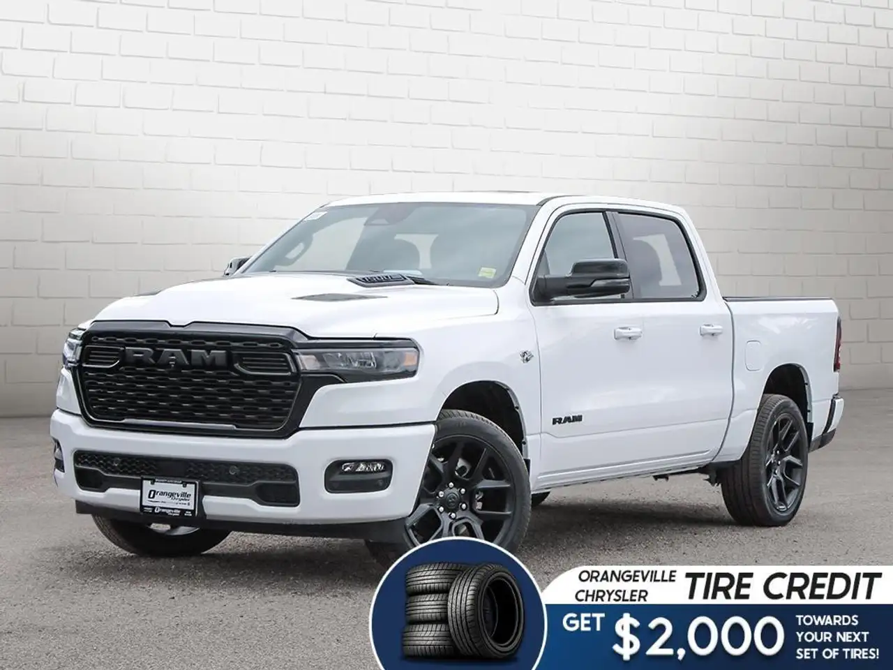 RAM 1500 снимка RAM 1500