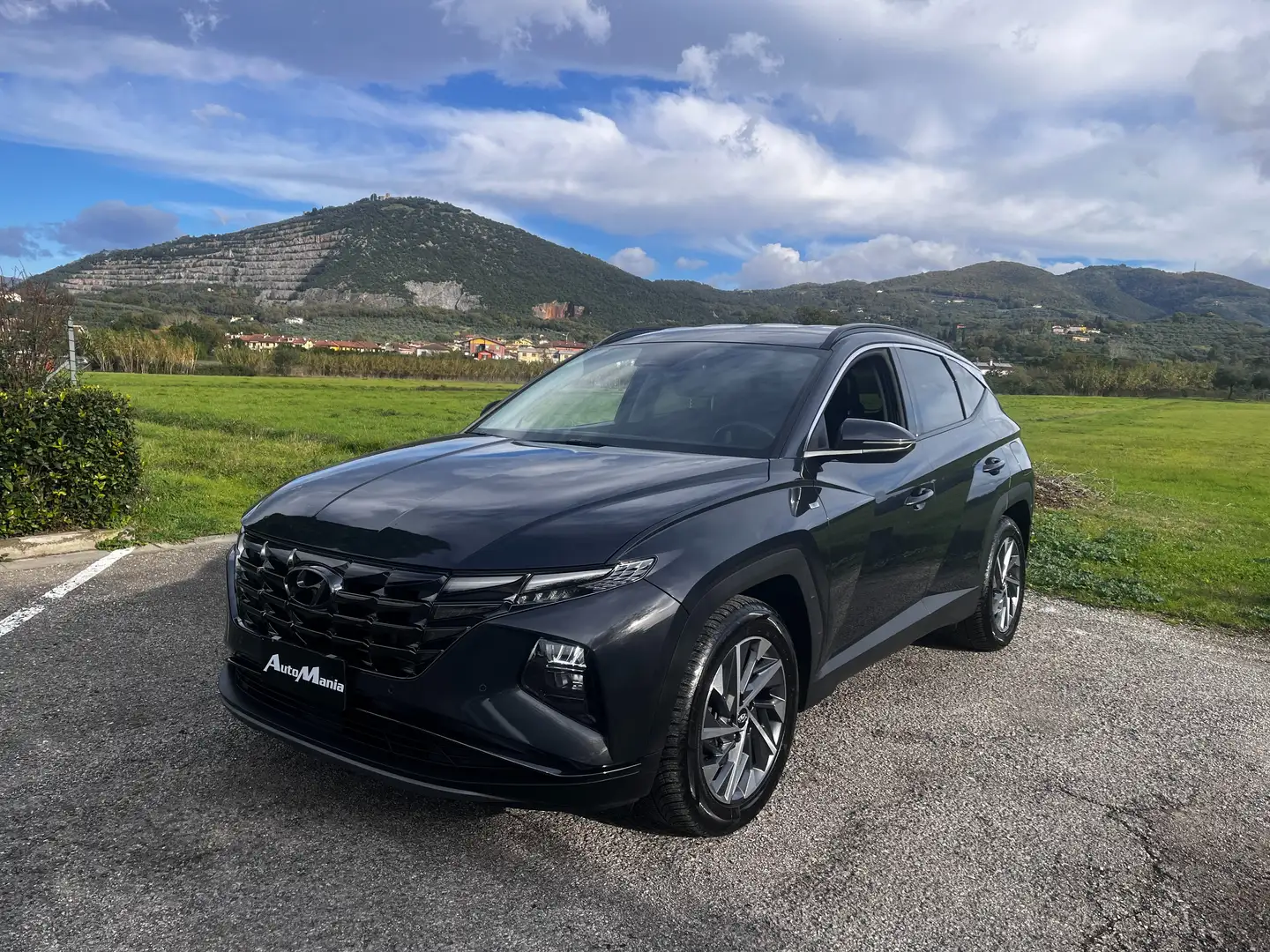 Hyundai TUCSON 1.6 crdi 48V Xline 2wd dct Gris - 1