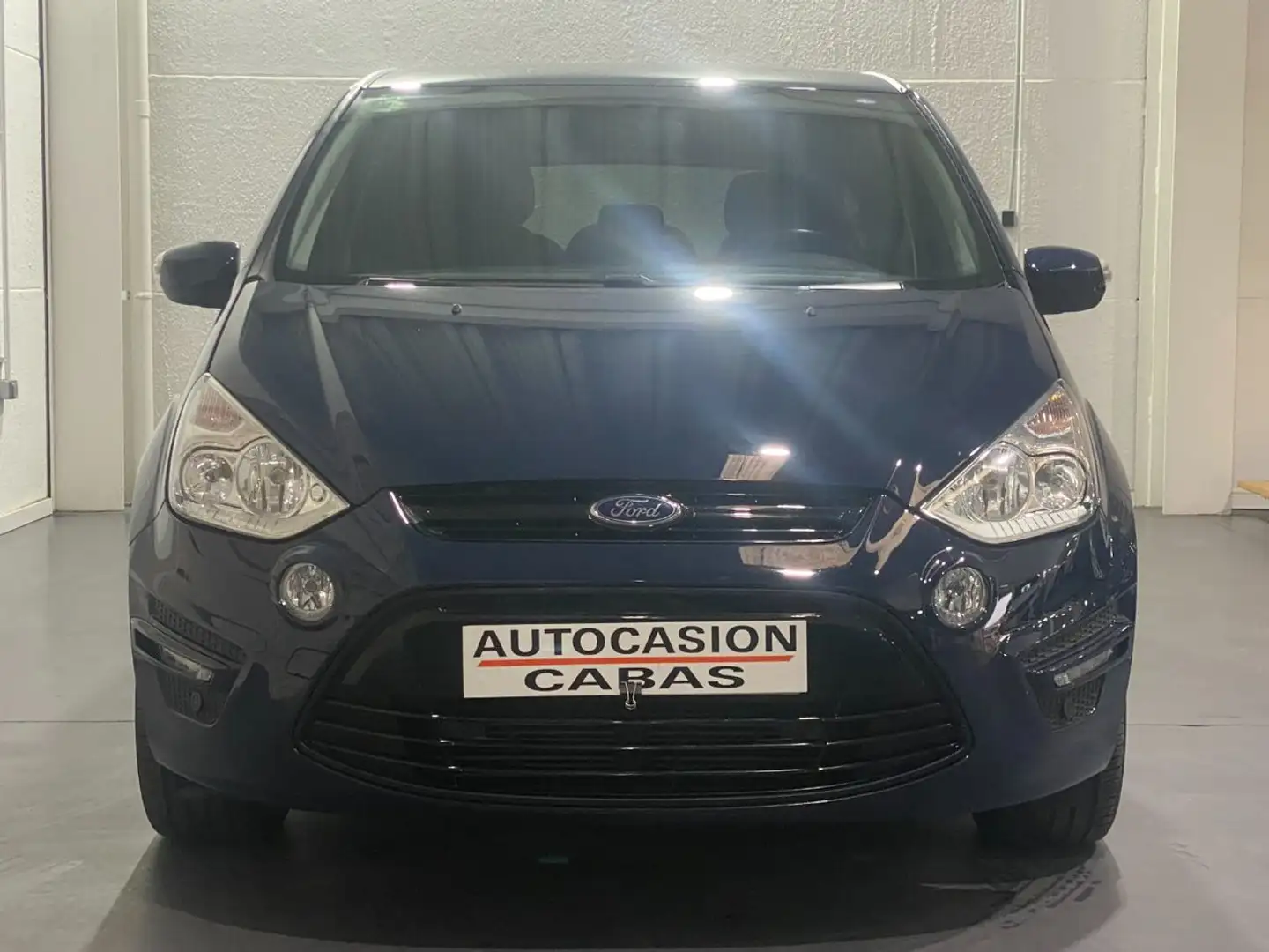 Ford S-Max 1.6TDCI Trend Auto-Start-Stop Blauw - 2