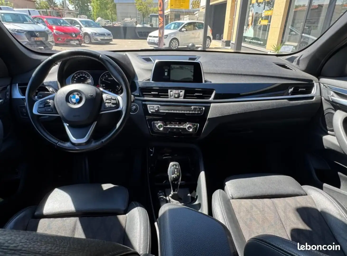 BMW X1 1.8 d 150ch xline sdrive bva Bleu - 2