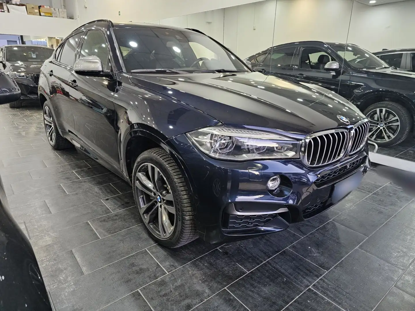 BMW X6 M M50d Tetto Cam 360 Clima4zone HeadUp Dispaly C.20" Czarny - 2