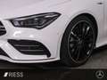 Mercedes-Benz CLA 35 AMG 4M SB Distr LED Pano AHK 360 Easy 19" Bianco - thumbnail 2