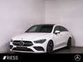 Mercedes-Benz CLA 35 AMG 4M SB Distr LED Pano AHK 360 Easy 19" Bianco - thumbnail 1