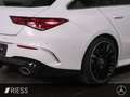 Mercedes-Benz CLA 35 AMG 4M SB Distr LED Pano AHK 360 Easy 19" Bianco - thumbnail 4