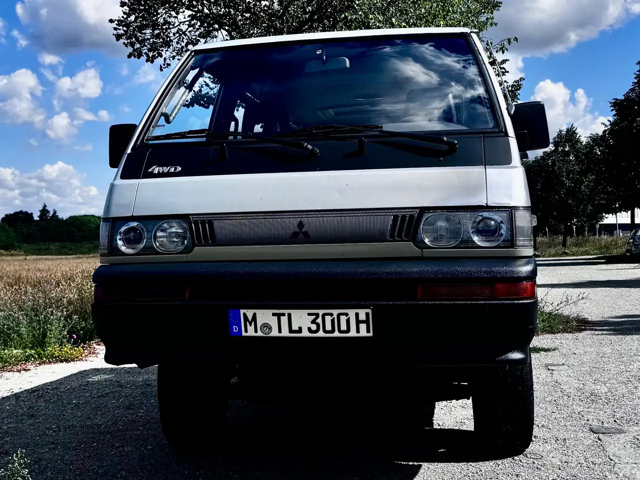 Mitsubishi L300 L 300 4X4, foto 3