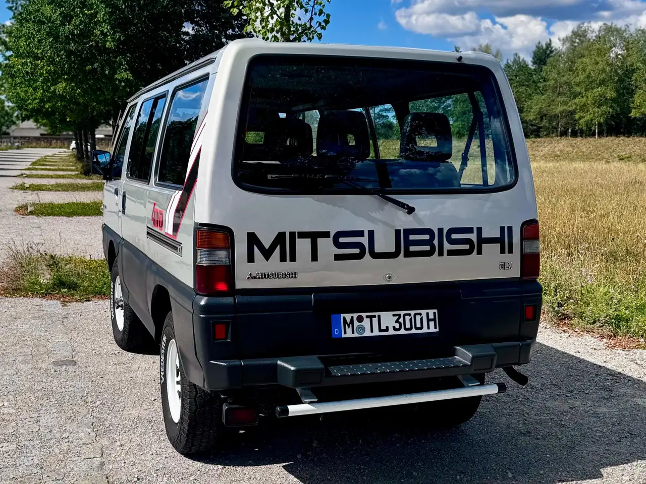 Mitsubishi L300 L 300 4X4, foto 6