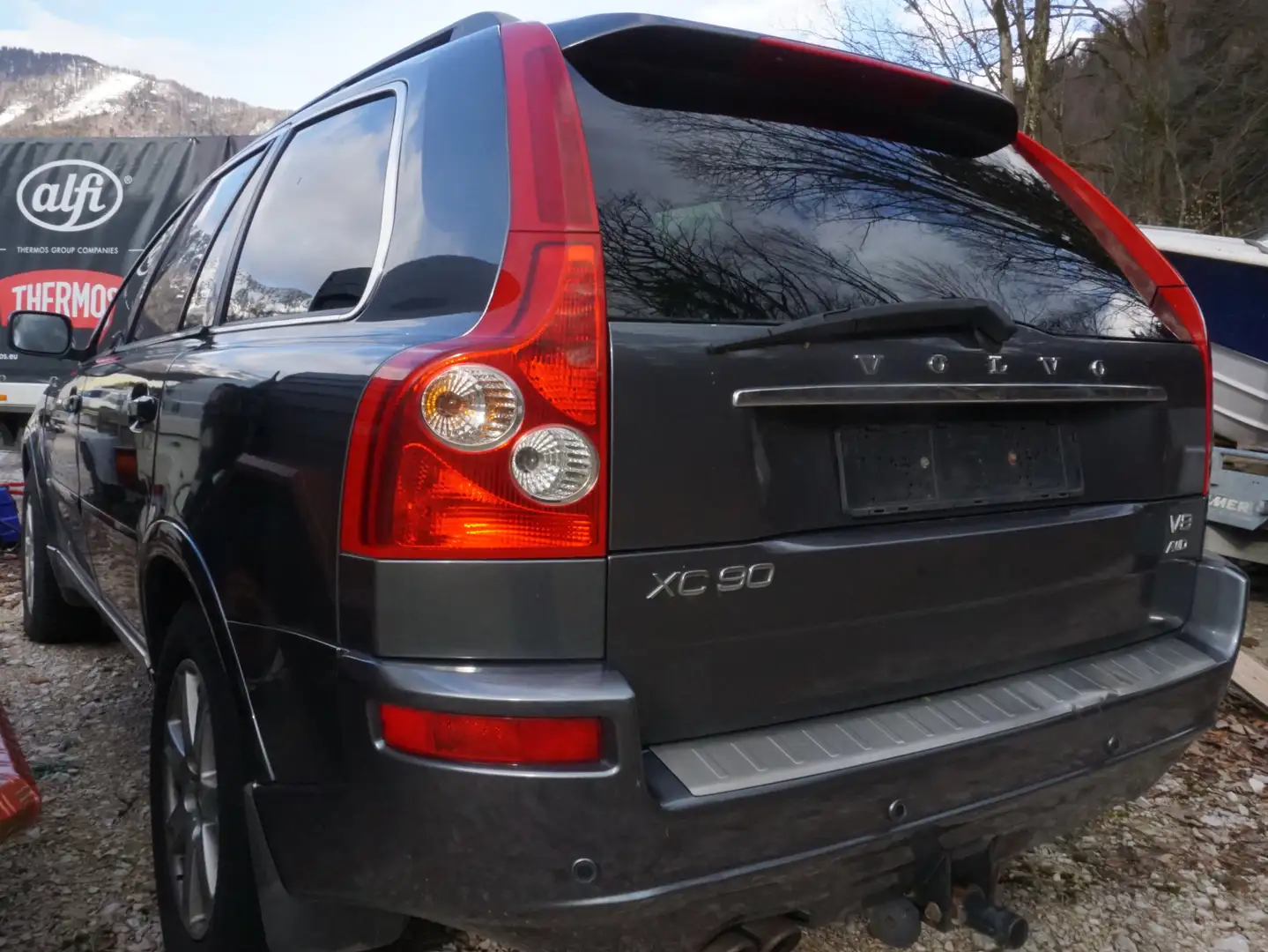 Volvo XC90 V8 Momentum Motorschaden Grijs - 2