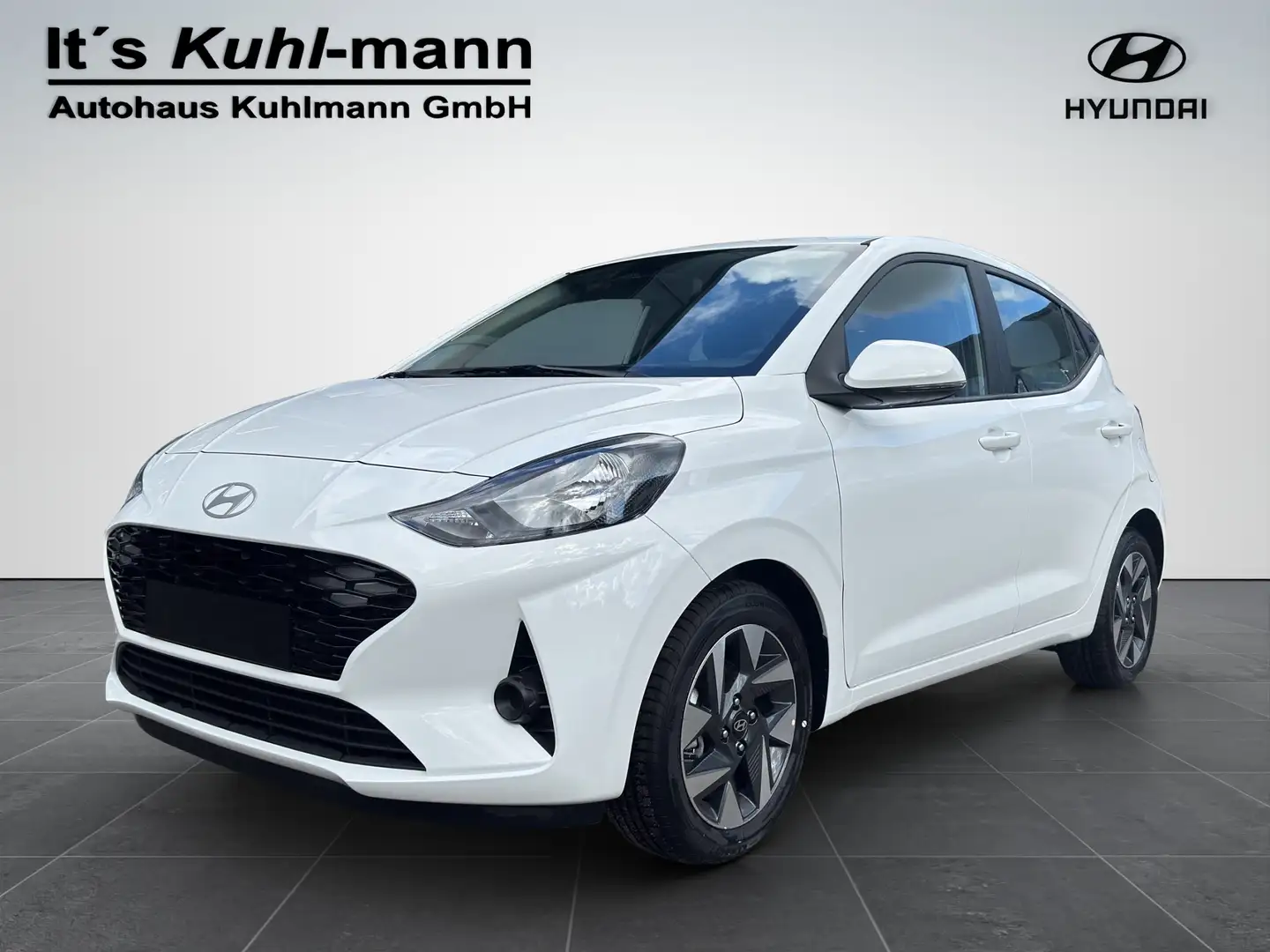 Hyundai i10 1.2 Trend Blanco - 1