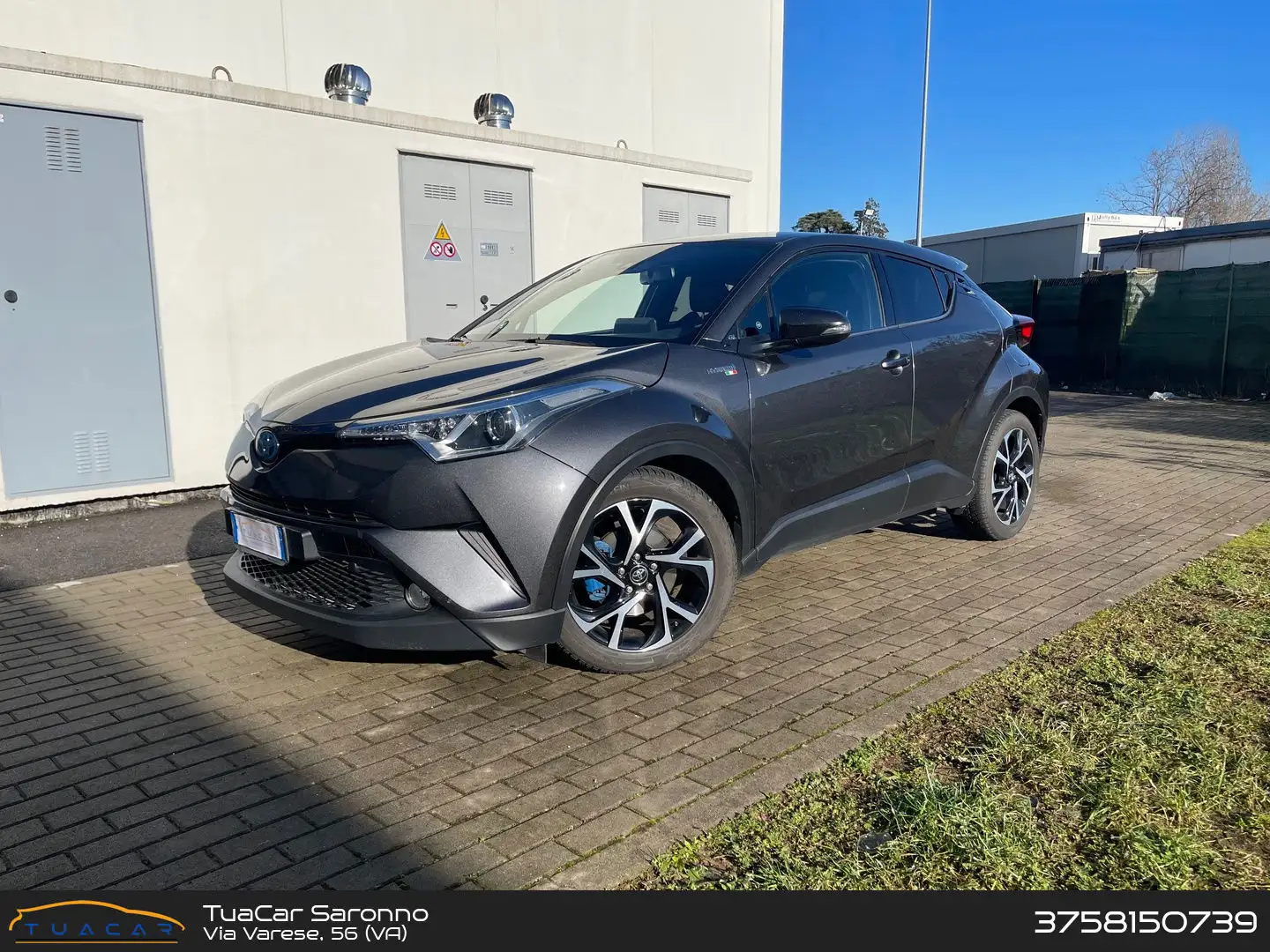 Toyota C-HR Trend 1.8 HEV Black - 1