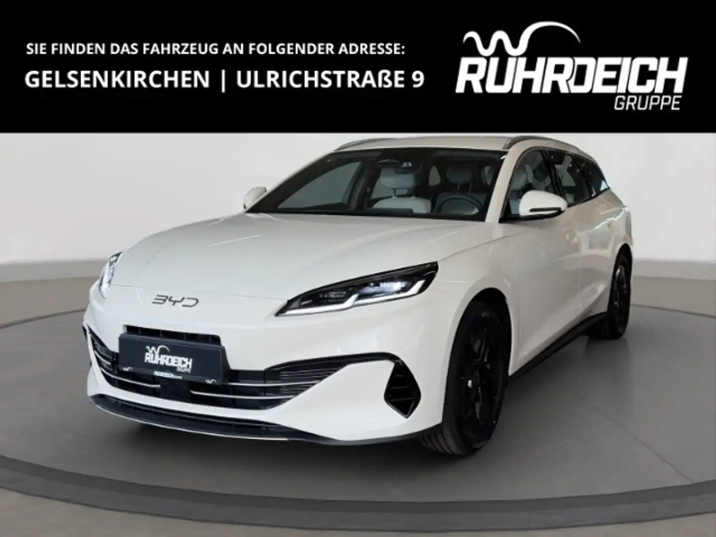 BYD Seal Boost EL.HECKKLAPPE NAV DIG-DISPLAY KAMERA  APPLE/ Бежевий - 1